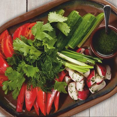 Ассорти овощей и зелени в Чача по цене 490 ₽