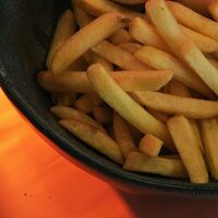 Картофель фри в Light Garden