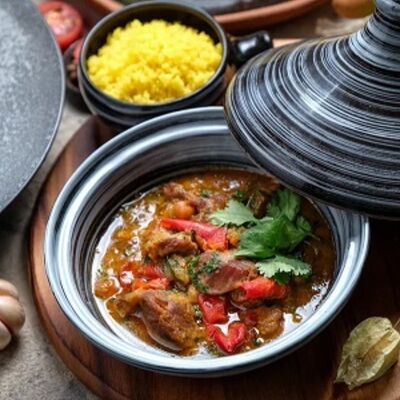 Тажин с бараниной, нутом и тыквой в Дади по цене 695