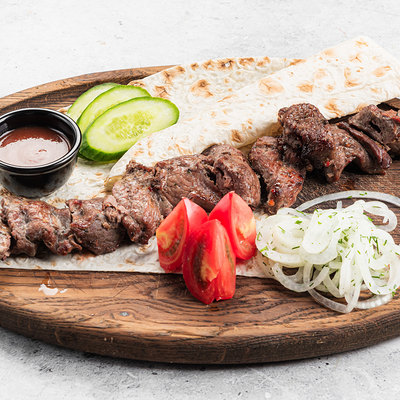 Шашлык из баранины Lm в La Maro по цене 7190 ₸