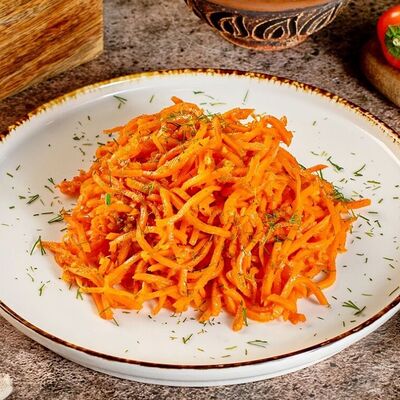 Морковь по-корейски в ШАШЛЫК & BBQ по цене 470 ₽