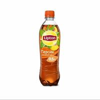 Lipton чёрный чай Персик в Шаверма Братуха