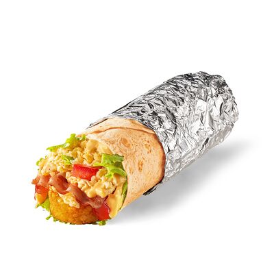 Утренний с беконом Макси в Донер 42 по цене 359 ₽