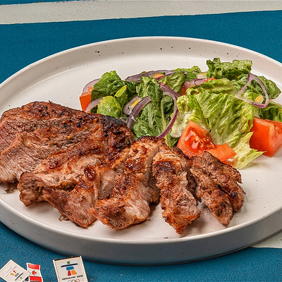 Стейк из свинины в Ермолаевъ спорткомитет по цене 705 ₽