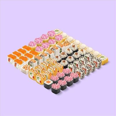 Куни Ли лососевый в Ёбидоёби по цене 3574 ₽