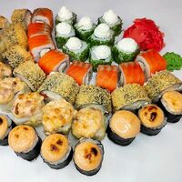 Сет от Халка в Кафе МИКС