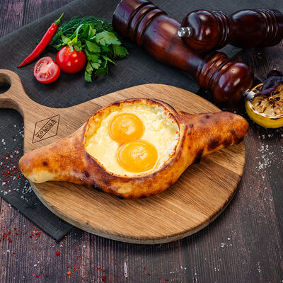 Хачапури по-аджарски в КРЫША по цене 700 ₽