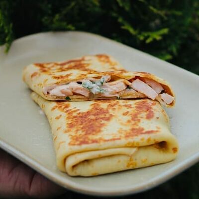 ВЕТЧИНА - СЫР -ЗЕЛЕНЬ в Кофейня Mozart по цене 280 ₽