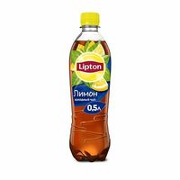 Чай Lipton чёрный с лимоном в Донер 24