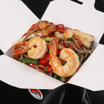 Вок Креветки по-сингапурски в Островок Суши по цене 635 ₽