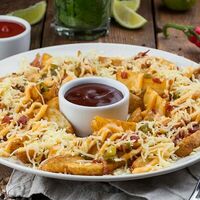 Картофель Техас в Grizzly Bar