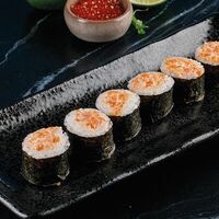 Острый ролл с лососем в Баклажан в ТЦ 