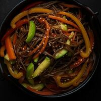 Соба с овощами в Love Rolls