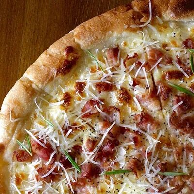 Комбо из круглых пицц 5 любых вкуса в Папа Римский по цене 4950 ₽