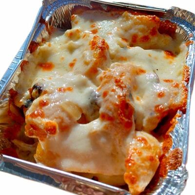 Ланч-бокс с жульеном в СЫТЫЙ ГУСЬ по цене 399 ₽