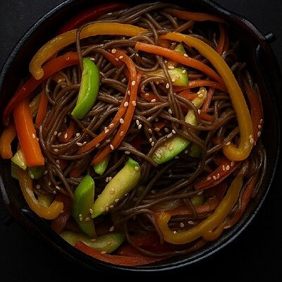 Соба с овощами в Love Rolls по цене 339 ₽