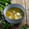 Суп-лапша с курицей и грибами в Пряности & Радости по цене 450