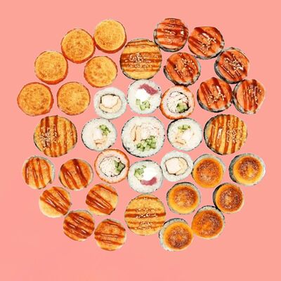 Сет №1 Килограмм запеченный в MyRoll по цене 2299 ₽