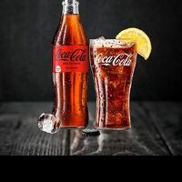 Coca-Cola zero в стекле в Shaurma & Tandir