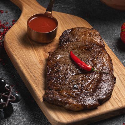 Мраморный стейк в Алазани по цене 19200 ₸