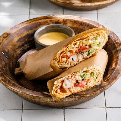 Шаверма с морепродуктами и крабом в ЛарисуВаннуХочу по цене 990