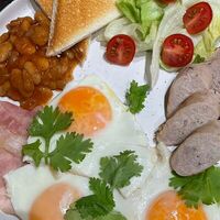 Английский завтрак в Берлога