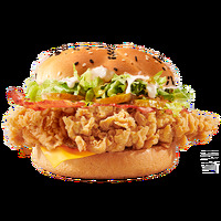 Зингер Де Люкс Бургер Смарт в KFC