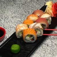 Океан в Sushi-Дзен