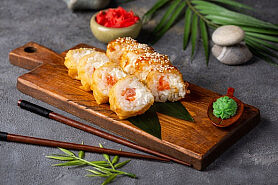 Нежный лосось темпура в SushiKent по цене 710 ₽
