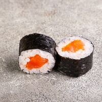 Ролл с копчёным лососем в КИДЗИ FISH