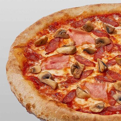 Пицца Охотничья на томате в Твоя пицца от TanukiFamily по цене 790 ₽