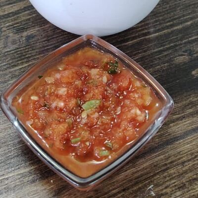 Аджика в Хинкальная Едим вкусно по цене 60 ₽