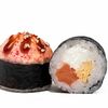 Запеченный ролл лосось в Barrel Sushi по цене 510