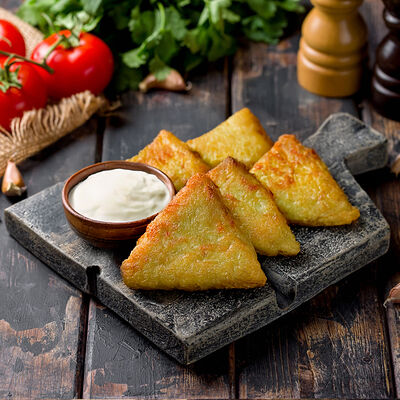 Драникив Manny's Burger по цене 410 ₽