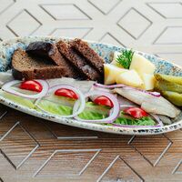 Сельдь с картошечкой по-деревенски в Кинза