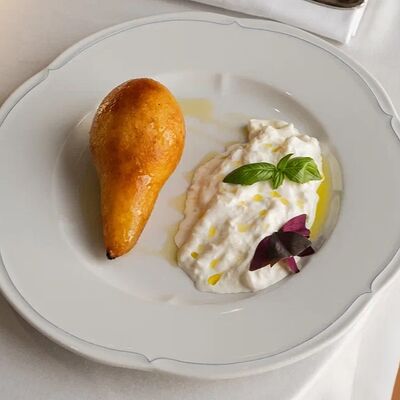 Страчателла с грушейв Muse по цене 1200 ₽