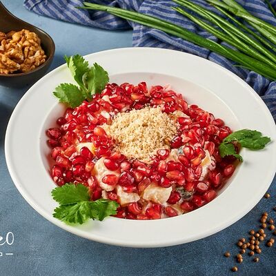 Салат Гранатовый браслет в Чайхана Фаррух по цене 510 ₽