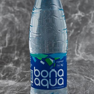 Вода Бон Аква газированная в Rolls Bar по цене 103 ₽