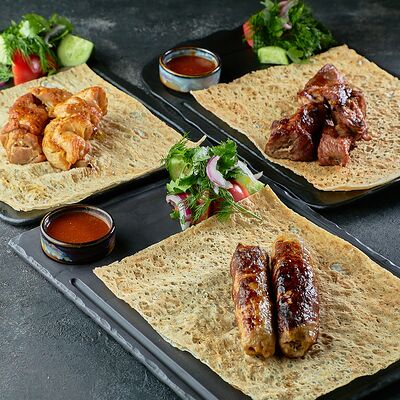 Три шашлыка в ЛарисуВаннуХочу по цене 1860