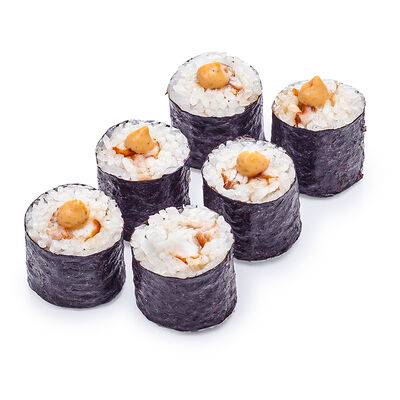 Ролл острый с угрем в Окинава по цене 440 ₽