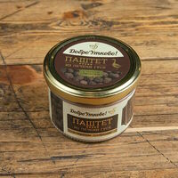 Паштет из печени гуся с черным трюфелем в Сыроварня