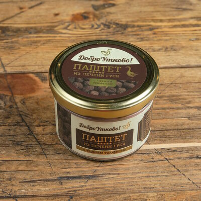 Паштет из печени гуся с черным трюфелем в Сыроварня по цене 830 ₽