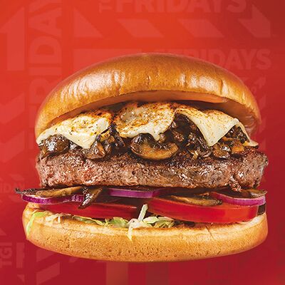 Трюфель бургер в T.G.I. Friday's по цене 895