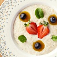 Porridge ai frutti di bosco в Папалео