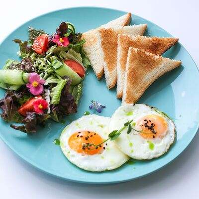 Яичница в Моё место по цене 198 ₽