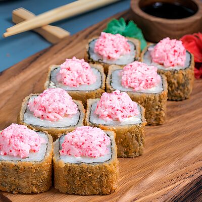 Ролл Кани темпура в Рам Суши по цене 480 ₽