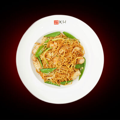 Жареная лапша с морепродуктами в Китайские Новости по цене 1090 ₽