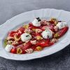 Печеные перцы с муссом из сыра Фладельфия в Merzen по цене 610
