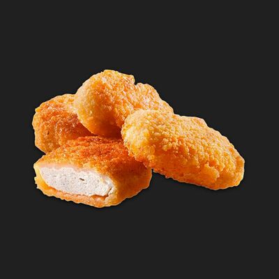 Наггетсы 6 шт в Булка да мясо по цене 192 ₽