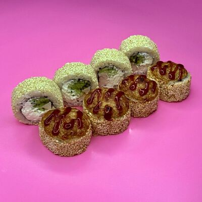 Чикен чиз запеченый в Хочу суши по цене 550 ₽